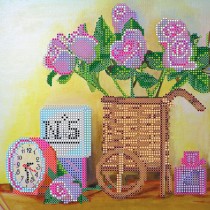 Схема для вышивки бисером «Будуар»