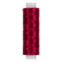 Нитки для вышивания Gamma V150/ 2 100% вискоза 183 м 200 я №3055 т. малиновый