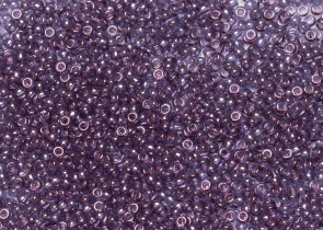 Бисер Япония MIYUKI Seed Beads 15/0 5г 0312 аметист золото блестящий