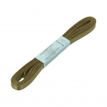 Лента атласная 6 мм ( 1/4 ") "Gamma" ФАСОВКА 5.4 м №130 хаки