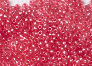 Бисер Чехия круглый 10/0 50г 08398 розовый