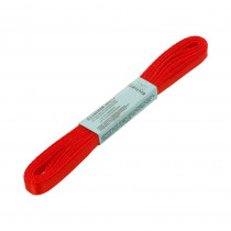 Лента атласная 6 мм ( 1/4 ") "Gamma" ФАСОВКА 5.4 м №111 красный