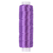 Нитки для вышивания Gamma V150/ 2 100% вискоза 183 м 200 я №3112 сиреневый