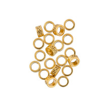 " Zlatka" Рондель MRR- 06 8 мм 20 шт 02 под золото