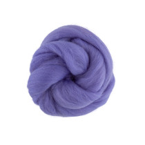 " Gamma" TFS- 050 " Шерсть для валяния" 100% полутонкая шерсть 50г №0070 л. колокольчик